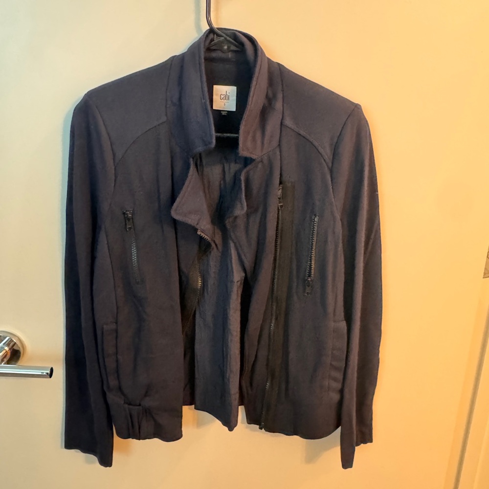 CAbi Dark Blue Outerwear